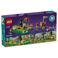 לגו חברות - מטווח חץ וקשת במחנה ההרפתקאות - LEGO 42622