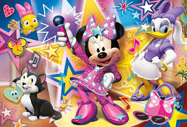 קלמנטוני - פאזל 60 חלקים מקסי מינימאוס - Clementoni Maxi Puzzle  MINNIE Mouse