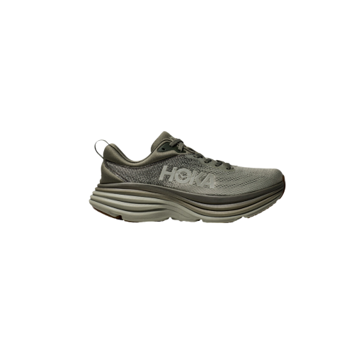 Hoka Men's Bondi Grey  - נעלי ריצה גברים הוקה