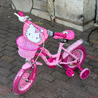 אופניים 12" הלו קיטי HELLO KITTY