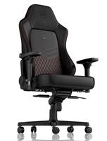 כסא גיימינג עור אמיתי Noblechairs HERO Real Leather Gaming Chair Black/Red
