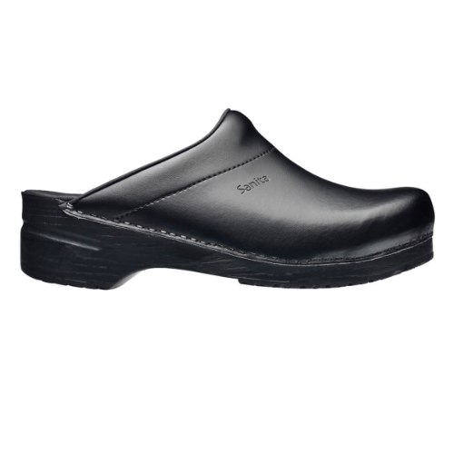 Sanita Original Karl Pu Clogs  Black