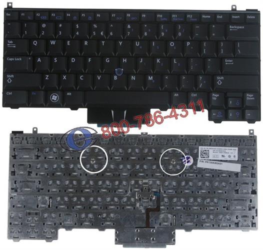 מקלדת למחשב נייד דל - משווק מורשה Dell Latitude E4310 Laptop Keyboard 0RWVK4 NSK-DS0UC