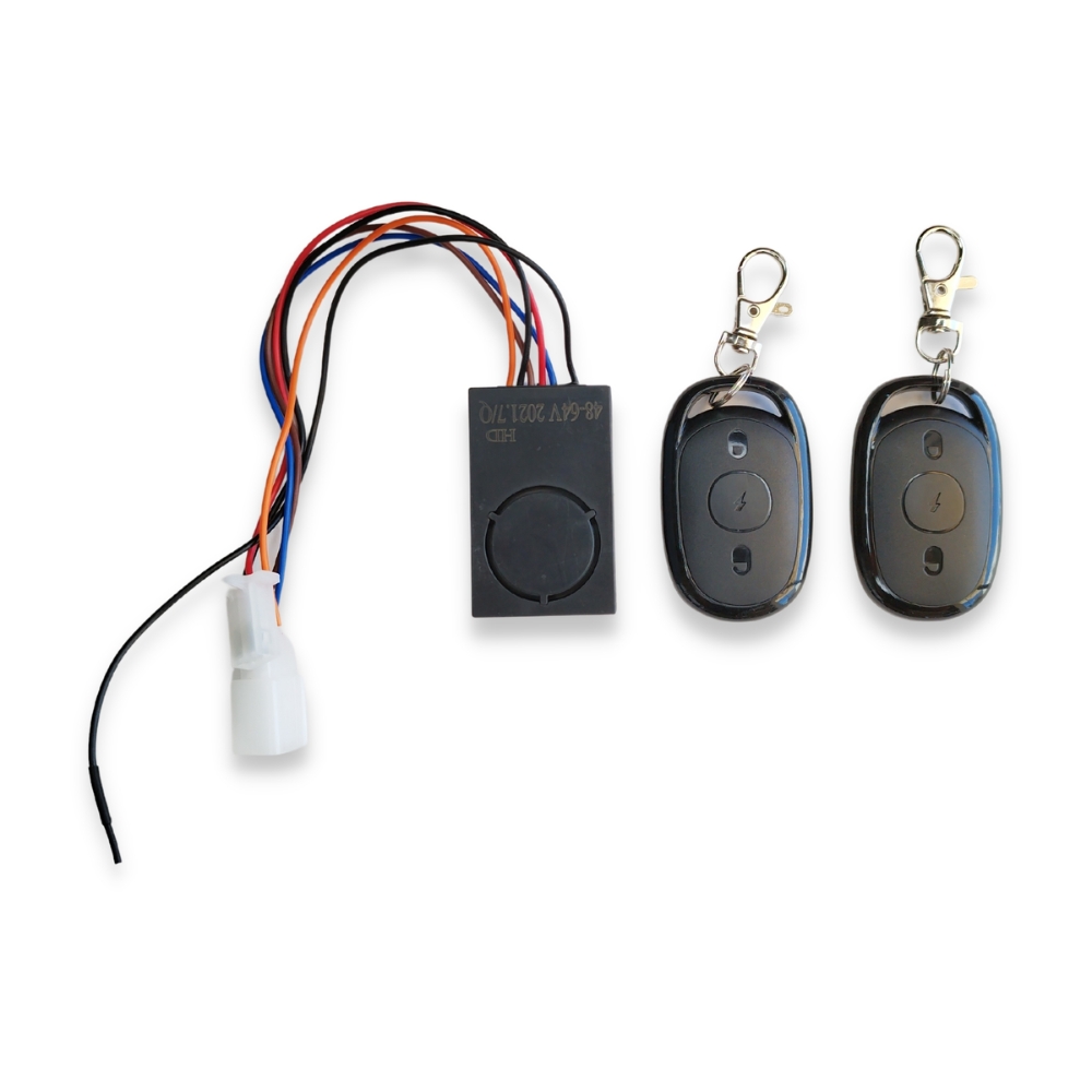 מערכת אזעקה לקורקינט ואופניים חשמליים 48V-64V