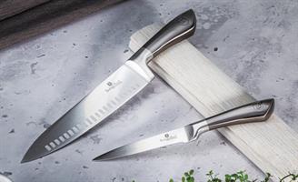סט 2 סכינים איכותיים Berlinger Haus Carbon Pro BH-2475