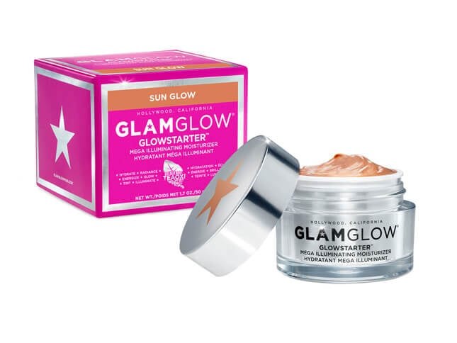 גלאם גלואו - גוון Sun Glow - לחות מגה מלחלחת - Glowstarter™ Mega Illuminating Moisturizer