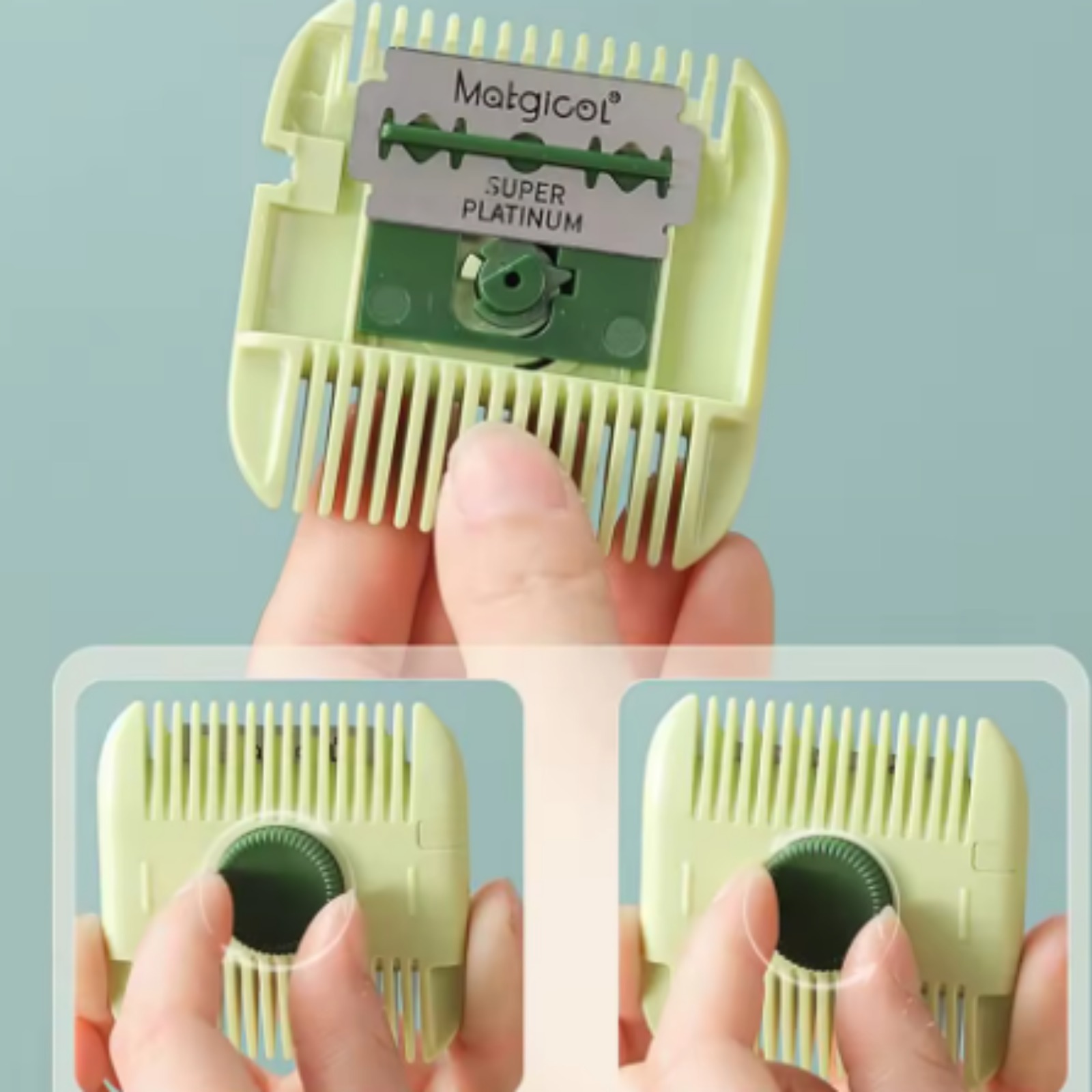 צבעי מסרקי BABY CUT