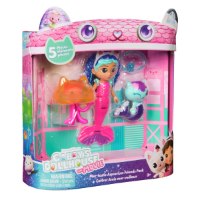 בית בובות של גבי סט בובות תת ימיים 3663H מבית Gabby’s Dollhouse