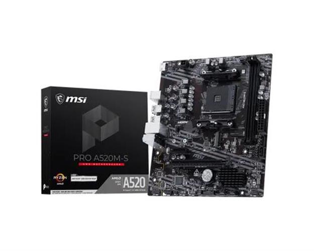 לוח אם PRO A520M-S MSI
