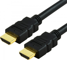 כבל HDMI2.1 מוזהב אורך 2 מטר 8K@60HZ
