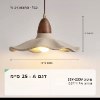 דגם A - ראש אחד קוטר 25 ס״מ - מנורת תלייה בעיצוב יפני Flower Vintage
