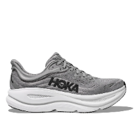 HOKA BONDI 9 WIDE נעלי ספורט גברים בונדי 9 רחבות בצבע אפור | HOKA גברים