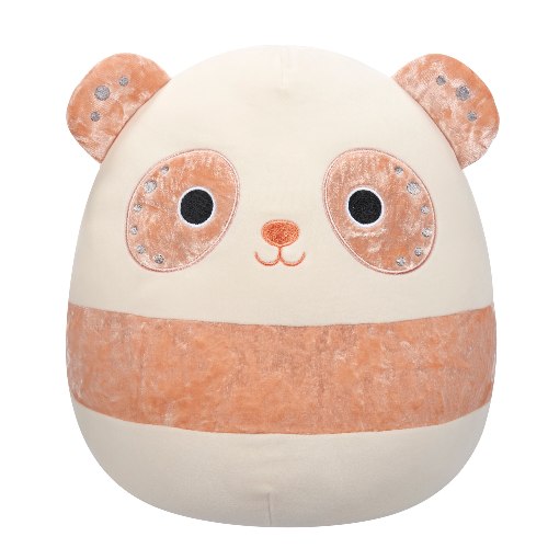 סקווישמלו בובה כרית רכה בי הפנדה חום לבן 30 ס"מ Squishmallows