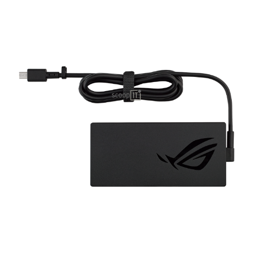 מטען מקורי למחשב נייד אסוס Asus 20V 240W 12A ROG Rectangle Compact Plug