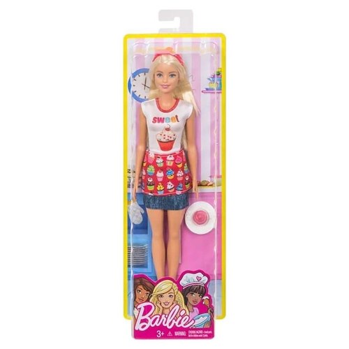 ברבי - בובה עם תלבושת - Barbie FHP65