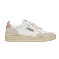 Autry Medalist Low Sneakers Powder White