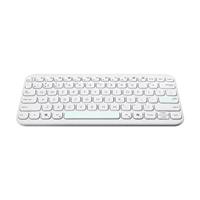 Asus KW100 Wireless Marshmallow Keyboard Iridescent White