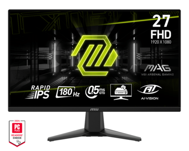 מסך גיימינג  "27 MSI MAG 275F