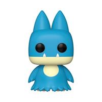 בובת פופ פוקימון מנצ'לקס - Funko Pop Pokemon Munchlax