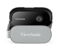 ViewSonic M1MAX 500 – מקרן נייד עם תאורה פעילה בצילום חשוך