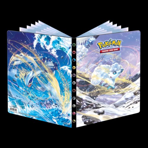 אלבום לקלפי פוקימון 252 קלפים Sword & Shield 12 Silver Tempest 9-Pocket Pro Binder Pokémon