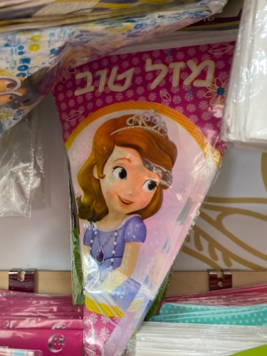 שרשרת דגלים הנסיכה סופיה