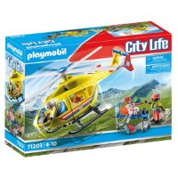 Playmobil -פליימוביל - מטוס חילוץ - דגם 71203
