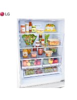 מקרר מקפיא תחתון 720 ליטר דגם LG GM859RWCE לבן מהדרין