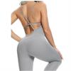 אפור - אוברול יוגה לנשים YOGA Overall