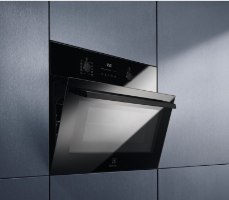 מיקרוגל בנוי משולב גריל - 46 ליטר Electrolux EVK6E46Z אלקטרולוקס