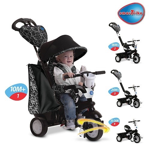 SmarTrike תלת אופן 4 ב1