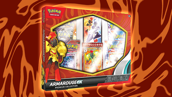 קלפי פוקימון מארז פרימיום  Pokémon TCG: Aramarouge ex Premium Collection Box