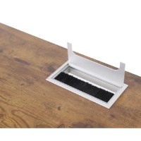 שולחן עמידה חשמלי מתכוונן חד מנועי Comfortly S1 
