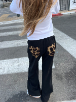 מכנס ליבי מנומר