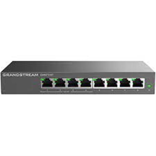 GRANDSTREAM SWITCHES 8-4 POE+ Non POE