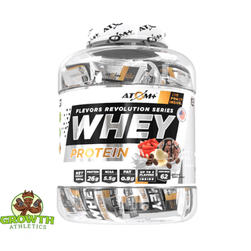 אבקת חלבון WHEY מנות אישיות - +ATOM