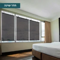 וילון-גלילה-להצללת-חלון-בחדר-שינה