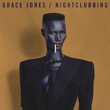 GRACE JONES/NIGHTCLUBBING