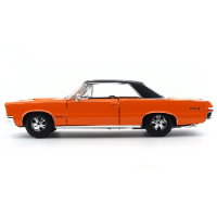 דגם מכונית פונטיאק - Maisto 1965 Pontiac GTO Orange 1:18