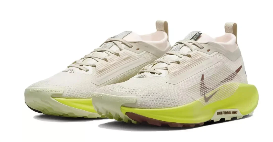 נעלי נייק Nike PEGASUS TRAIL 5 לבן ירוק