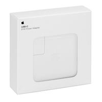 מטען מקורי Apple 61W USB-C Power Adapter MRW22ZM/A
