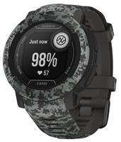 שעון חכם גרמין אינסטינקט 2 קאמו  Garmin Instinct 2 CAMO 45mm Rugged GPS