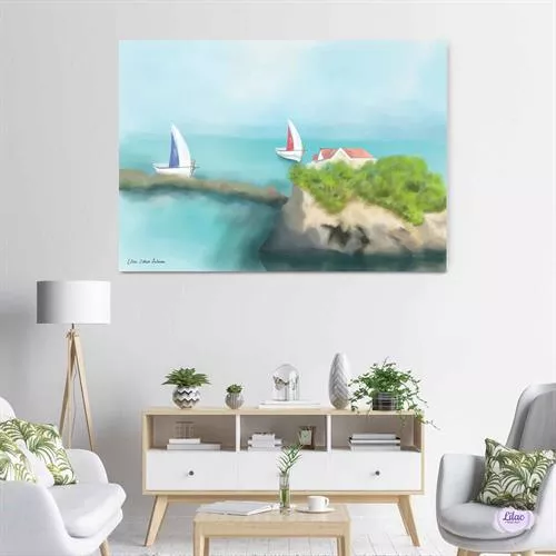 Costal Canvas Art
