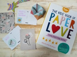 ספר היצירה The kids book of paper love