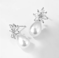 Celeste Earrings Silver