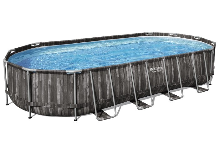 בריכה אובלית אולטרה 7.32X366X122 5611T מבית BESTWAY