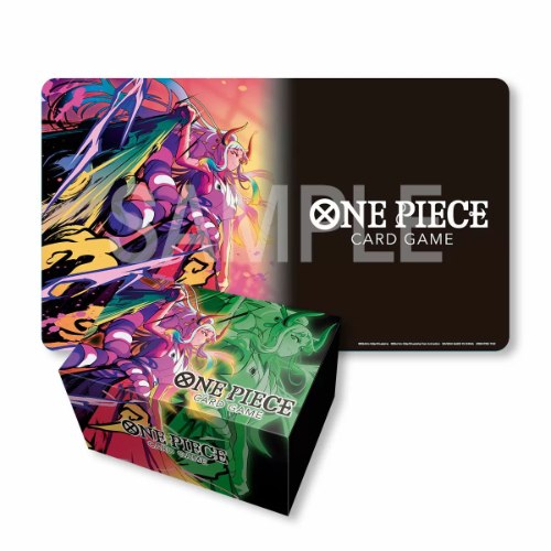 קופסת מארז אחסון מיוחד באנדיי וואן פיס BANDAI One Piece: Playmat and Storage Box Set Yamato