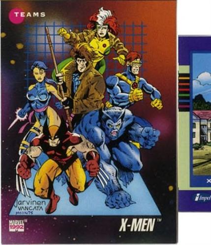קלף בודד מארוול marvel - x - men - Universe Series 3 - 182