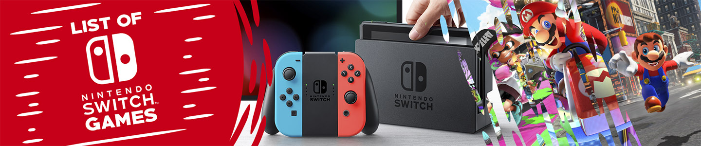 משחקים ל- Nintendo Switch - סינדיה