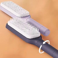 מברשת שיער עם ניקוי עצמי CleaniBrush